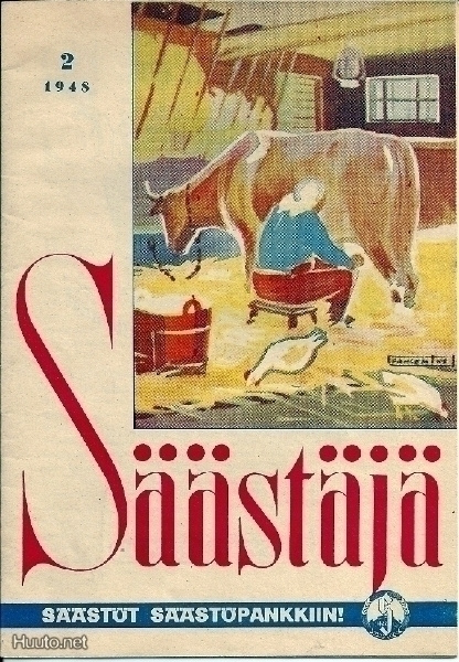Säästäjä nro 2 / 1948 – (Säästöpankki) lehti