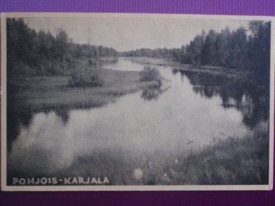 Joki Pohjois-Karjalassa