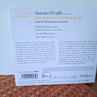 Vivaldi:The Great Venetian Mass-Paul Agnew CD - pikkukuva 2