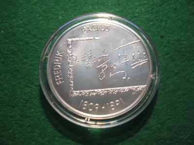 Suomi 10e hopea juhlaraha Fredrik Pacius - 2009