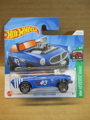 Volvo P1800 Gasser, Hot Wheels