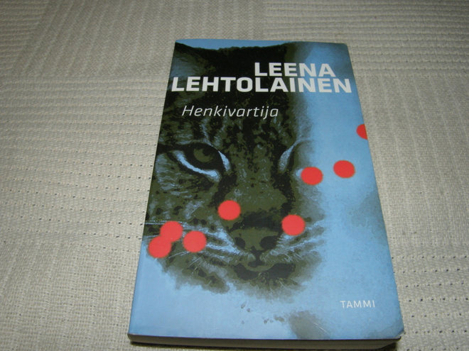 Leena Lehtolainen Henkivartija   -pok