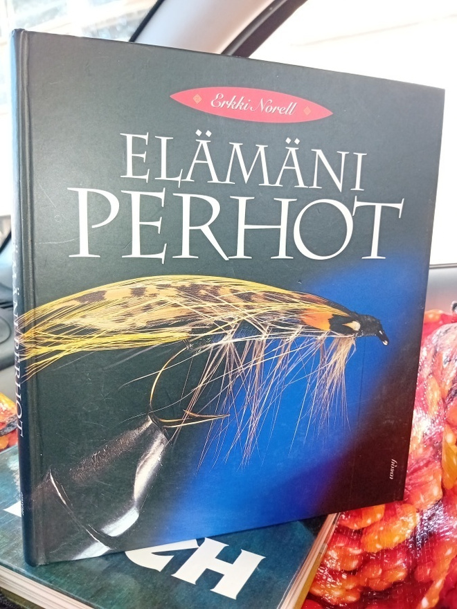 Erkki Norell : Elämäni perhot ( SIGNED  )  SIS POSTIKULU