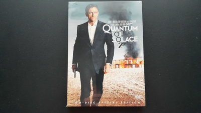 DVD: Quantum Of Solace, 2-Disc Special Edition (Daniel Craig