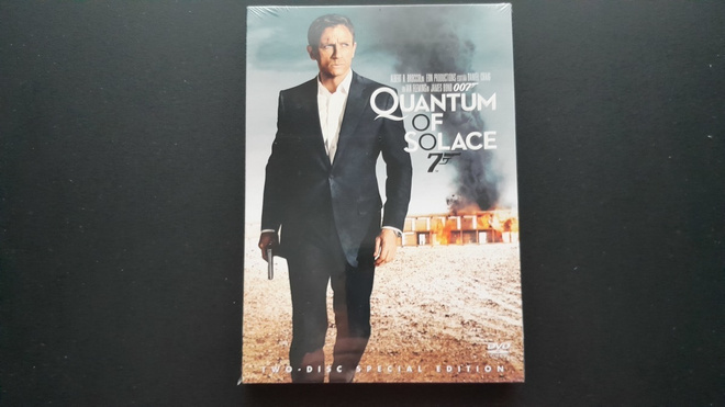 DVD: Quantum Of Solace, 2-Disc Special Edition (Daniel Craig
