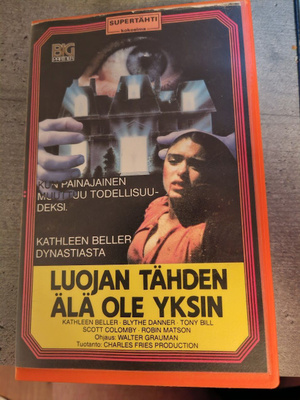 VHS Luojan tähden älä ole yksin