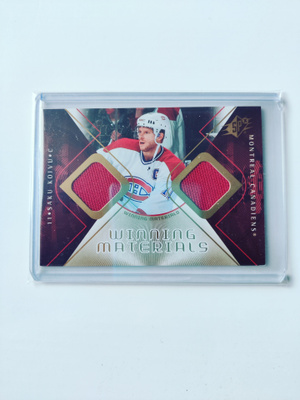 Saku Koivu 07-08 SPx Winning Materials