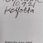Keijo Nevaranta : Aamulla hän lähti (signeerattu, tekijän... - pikkukuva 3