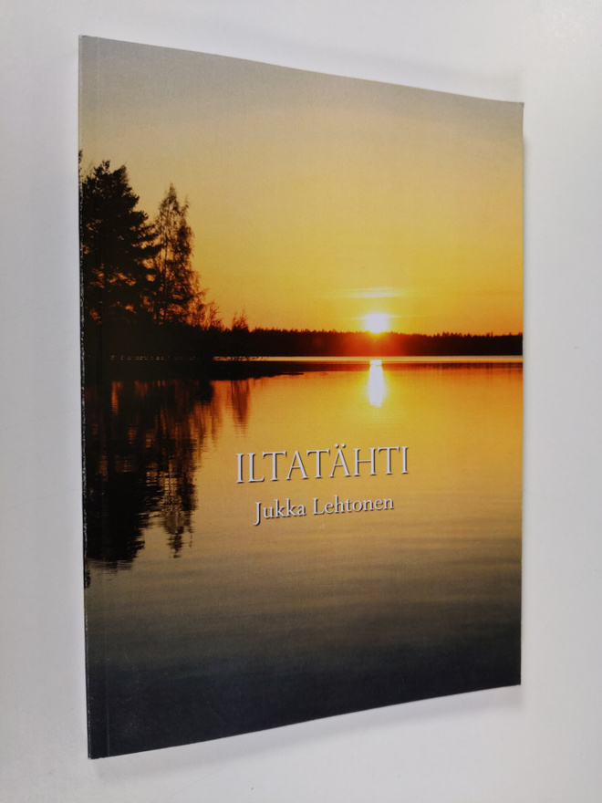 Jukka Lehtonen : Iltatähti (signeerattu)