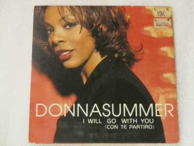 Donna Summer • I Will Go With You (Con Te Partiro) CDS