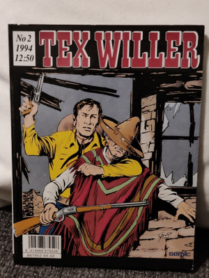 Tex Willer 1994 nro 2