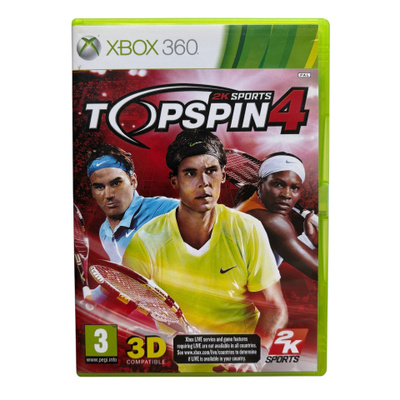 Top Spin 4 (Xbox 360)