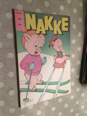 NAKKE LEHTI 48/1985 HYVÄ