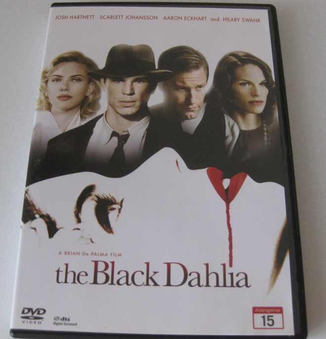 Dvd Musta Dahlia, The Black Dahlia