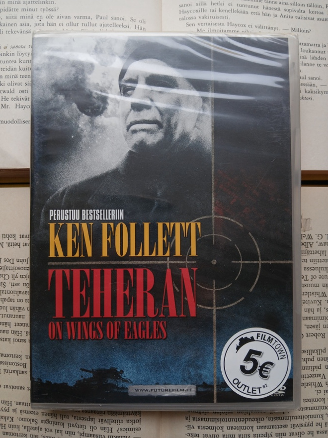 Teheran • On Wings of Eagles (UUSI DVD)
