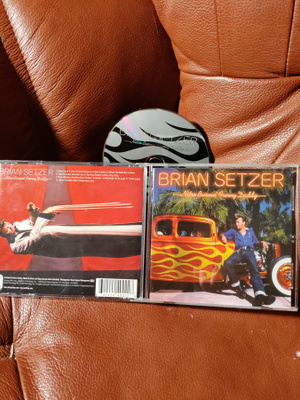 BRIAN SETZER -nitro burning funny daddy CD