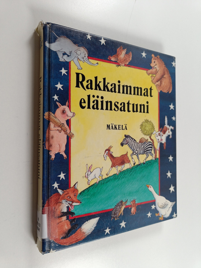 Lesley (toim.) O'Mara : Rakkaimmat eläinsatuni