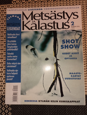 Metsästys ja kalastus 2/2010