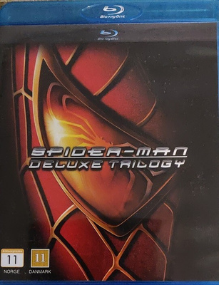 Spiderman Deluxe Trilogy (1-3)
