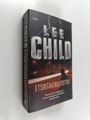 Lee Child : Etsintäkuulutettu