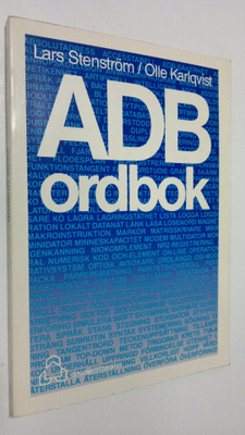 Lars Stenström : ADB ordbok