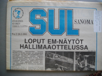 SUL Sanomat Nro 2/1985 (23.3)