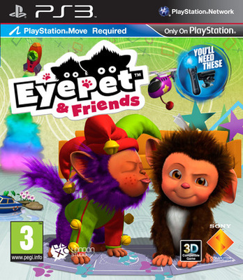 Eyepet & Friends (PS3)