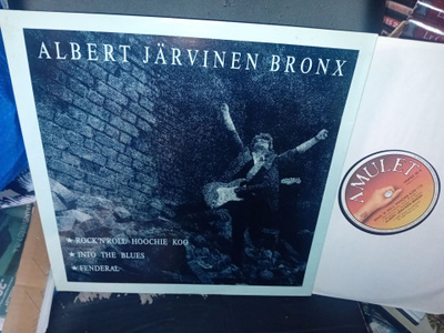 12" maxisingle ALBERT JÄRVINEN BRONX ( SIS POSTIKULU )