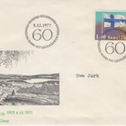 1977 Suomi 60 vuotta FDC 1. - pikkukuva 1