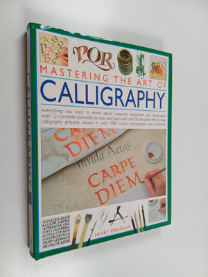 Janet Mehigan : Mastering the art of calligraphy