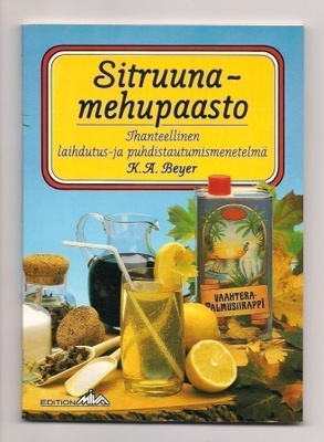 K. A. Beyer: Sitruunamehupaasto