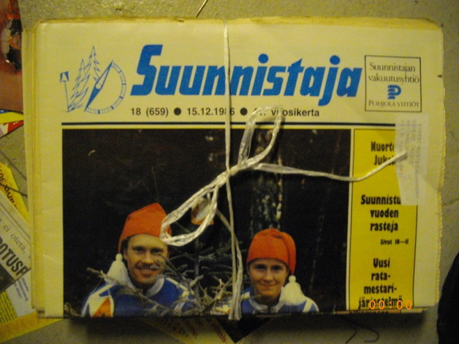 Suunnistaja lehti 1986 (30.9)