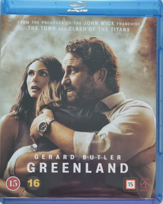GREENLAND BLU-RAY