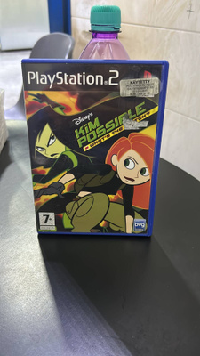 Disney´s Kim Possible - What´s The Switch? PS2 CIB