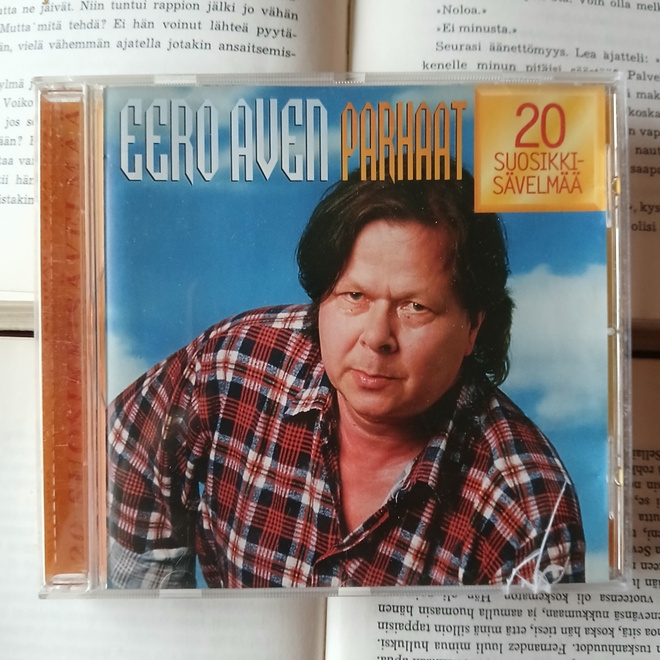 Eero Aven - Parhaat (CD)