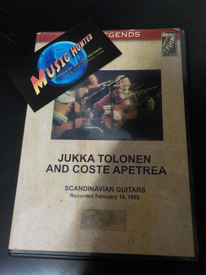 JUKKA TOLONEN AND COSTE APETREA DVD