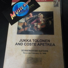 JUKKA TOLONEN AND COSTE APETREA DVD - pikkukuva 1