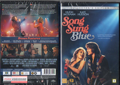 song sung blue (28 354) UUSI -FI- DVD hugh jackman 2025 co