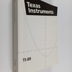 TI-89 : guidebook - pikkukuva 1