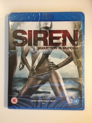 Siren (Blu-ray) Eoin Macken ja Anna Skellern (2010) UUSI