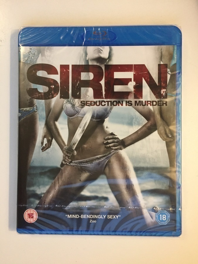 Siren (Blu-ray) Eoin Macken ja Anna Skellern (2010) UUSI