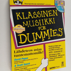 David Pogue : Klassinen musiikki for dummies (CD puuttuu) - pikkukuva 1