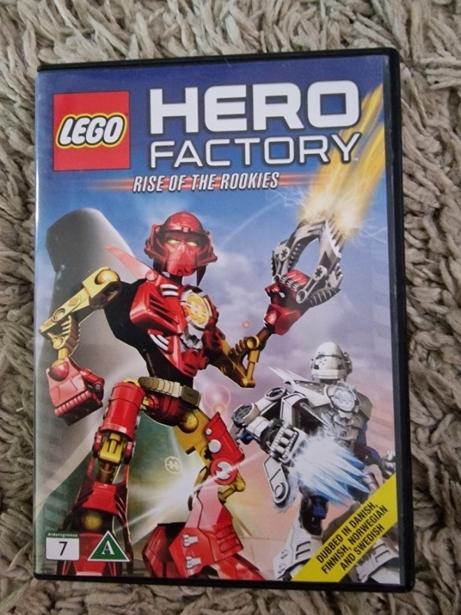 Lego Hero Factory: Rise of Rookies