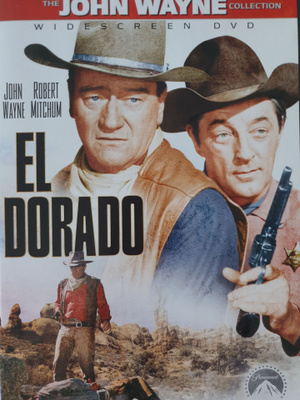 El Dorado DVD John Wayne Robert Mitchum