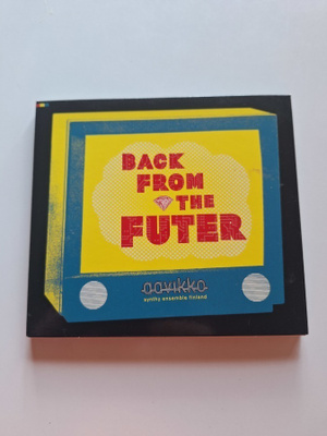 Aavikko-Back From The Futer-DIGIPACK