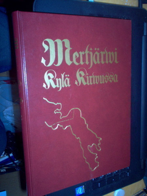 Mertjärvi kylä Kirvussa ( 1 p. 1990 ) Sis. postikulut