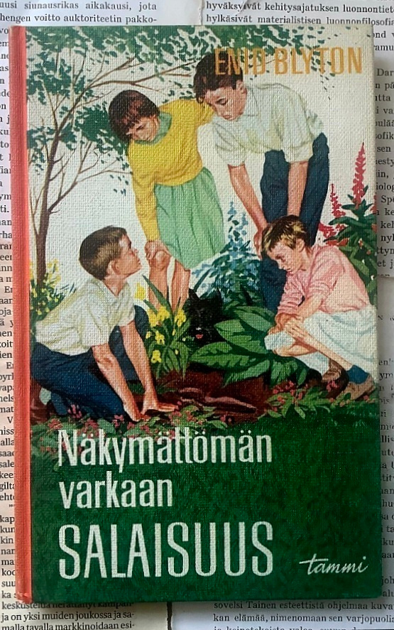 Enid Blyton - Näkymättömän varkaan salaisuus (sid.)