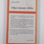 Uwe Kant : Olipa muuan viikko - pikkukuva 2