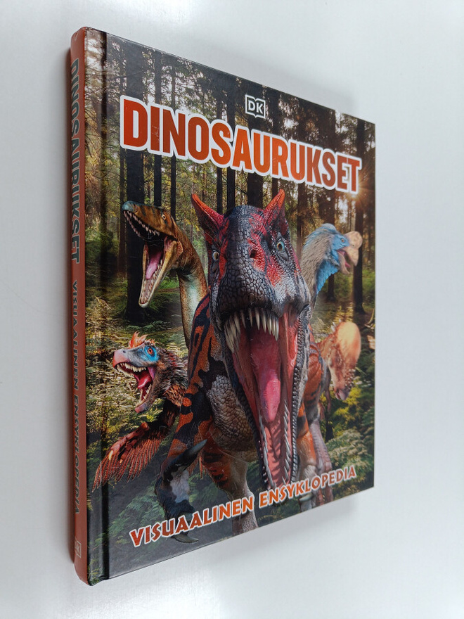 Dinosaurukset : Visuaalinen ensyklopedia