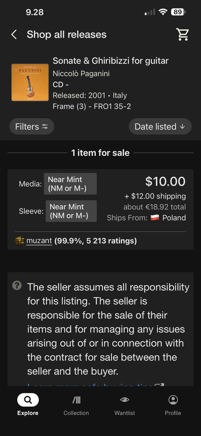 Item image